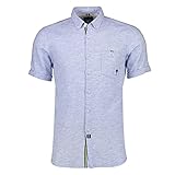 LERROS Kurzarm Hemd blau,XL