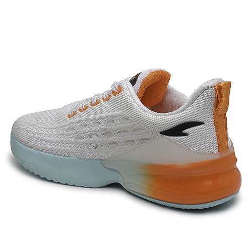 Image of ASIAN Boy's YODHA-05 Sport Running & Walking Shoes with Ultra Bounce Technology Lightweight Fabric Upper Phylon Outsole Casual Lace-Up Shoes for Kid's & Boy's