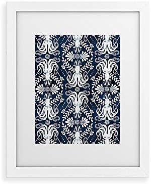 Deny Designs Heather Dutton Framed Art Print, White Classic (8" x 10"), Mythos