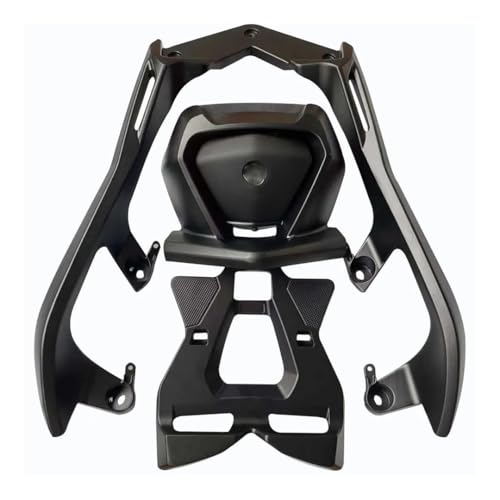 Support arrière d'étagère modifié moto Xmax300 avec dosseret ergonomique haute stabilité