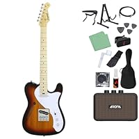 legend エレキギター LTE-69TL(その他付属品付き) LEGEND LTE-69TL エレキギター初心者14点セット【Bluetooth搭載