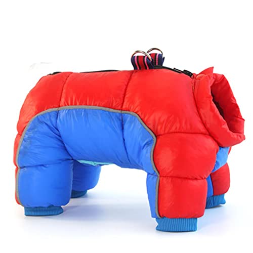 Vêtements de réflexion French Bulldog et petits chiens rose M - 2