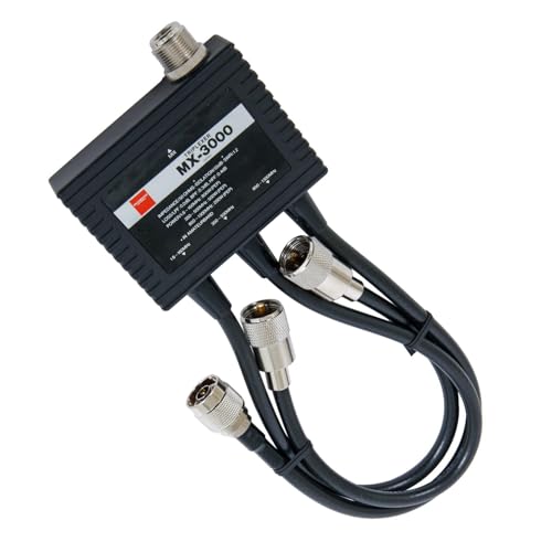 第一電波工業｜ダイアモンドアンテナ トリプレクサー MX3000N Amazon | ダイヤモンド MX-3000 HF～144/ 430/1200MHz | Diamond