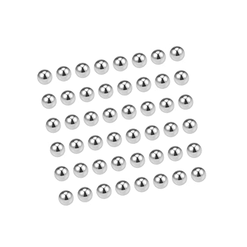 A ABSOPRO Balls 5.5mm Chrome Steel G10 for Ball Bearing Wheel (Set of 50)