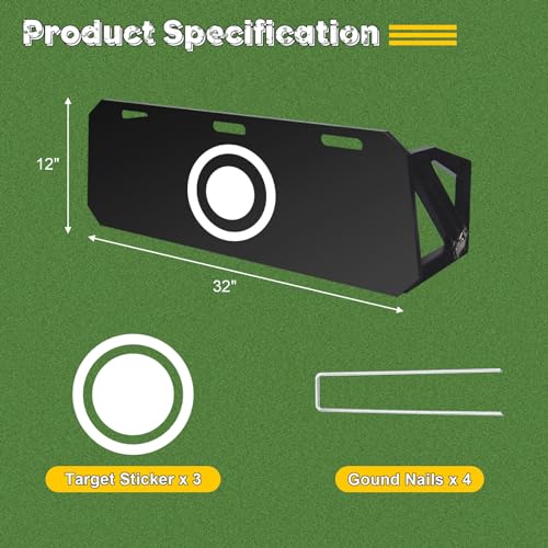 image for Ugnxery Soccer Rebounder Board 32