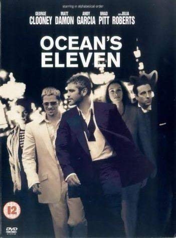 Ocean's Eleven película ideal para tus noches de cine en casa y maratones de fin de semana
