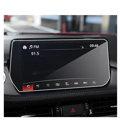 Xgupxuc Navegación Protector Pantalla Película Protectora Pantalla Vidrio Templado Navegación Coche Para Mazda 6 Para Atenza GJ GL 2019-2020