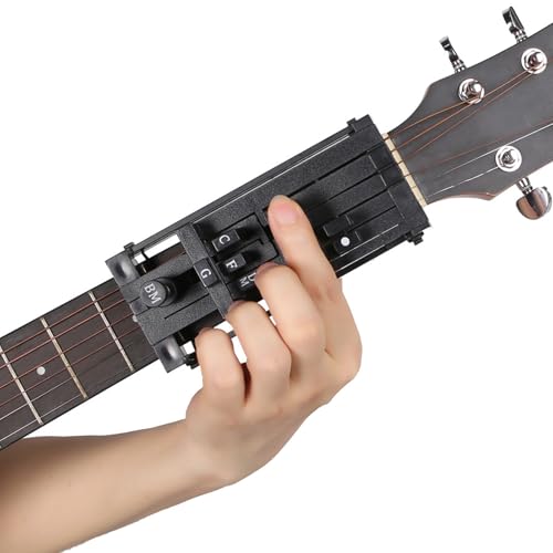 Système d'apprentissage des accords pour jouer de la guitare en famille
