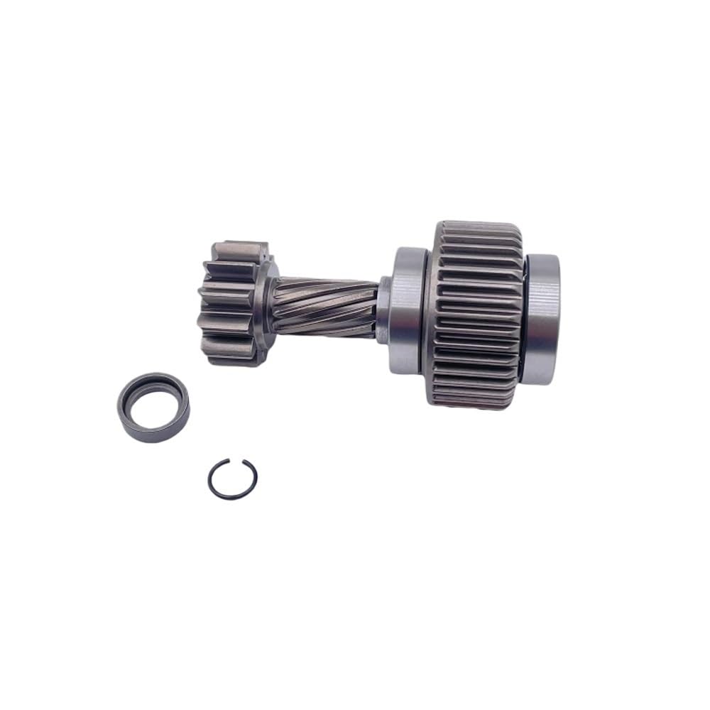 Starting Motor QDY1203 Cape Diesel Generator Set Starter QDJ1203 Gear And Drive Shaft