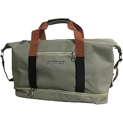 Maletas Gran Via dsfen Bolsa deportiva de gran capacidad, bolsa de gimnasio para entrenamiento, bolsas de Fitness separadas para secar y mojar, práctica bolsa multifunción, bolsa de almacenamiento para deportes de via