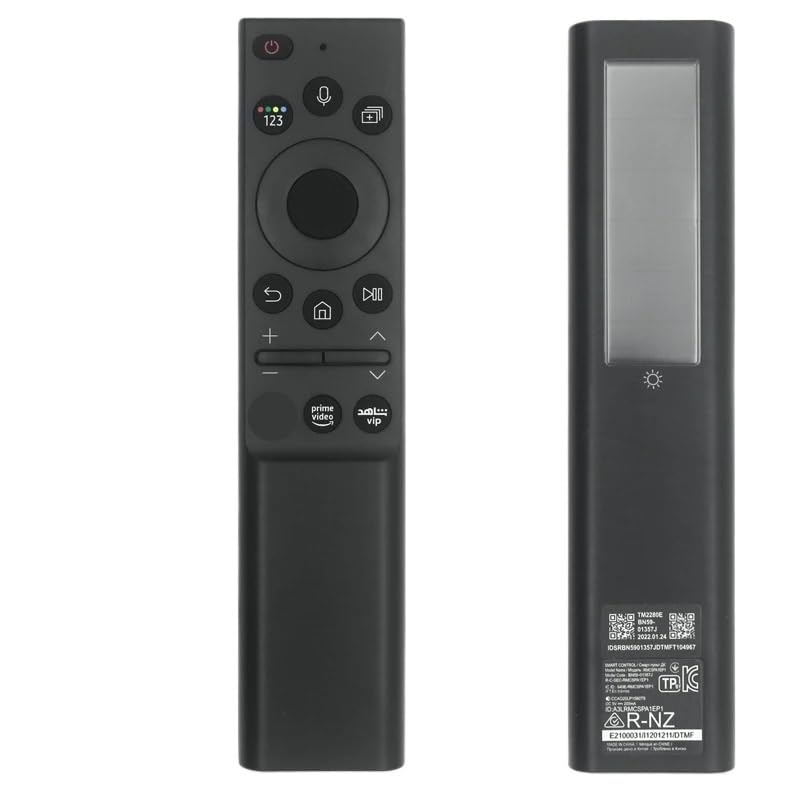 Mando BN59-01357J solar para solucionar la falta de pilas en tu Smart TV