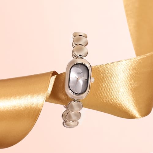 Image of Sonata Poze 8 Quartz Analog with Pink Dial IP Rose Gold Alloy Strap Watch for Women - SP80173WM01W