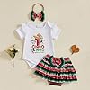 BeQeuewll Cinco De Mayo Baby Girl Outfit Mexican B... #3