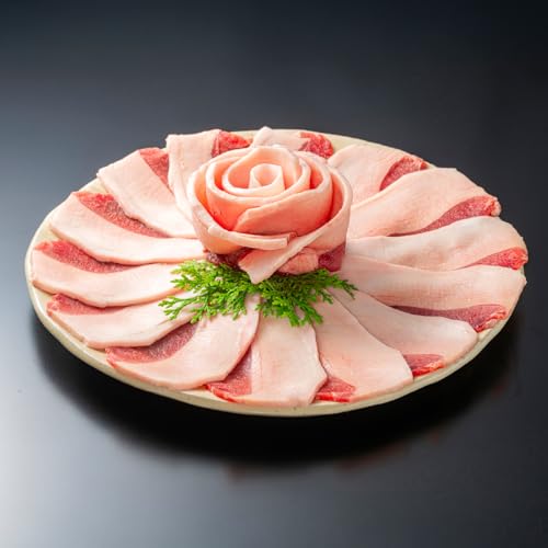 天然猪ローススライス すき焼き用 500g AI-8 猪肉 いのしし肉 イノシシ肉 ジビエ ロース ロース肉 スライス すき焼き用 すき焼き 鍋 500g 贈り物 贈答品