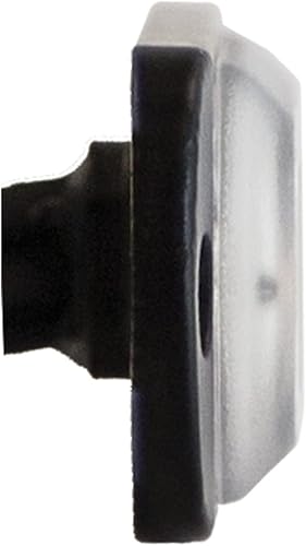 Miniatura 10 de Buyers Products 8891902 - Luz estroboscópica LED horizontal delgada de 4.5 pulgadas, ámbartransparente