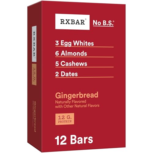 proteina rx Marca RXBAR