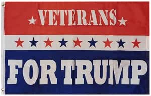 Bandiera Trump 2024 Thank You President, 3x5 Piedi, Multicolor, Tessuto Poliestere Intrecciato