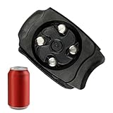 2 Pcs Beer Can Top Remover,Beer Can Opener,Manual Side Can Opener,Aluminum Lid Soda Can Top Remover,Can Cutter Top Remover,Soda Can Opener For Beer, Canned Goods, Cans (Black)