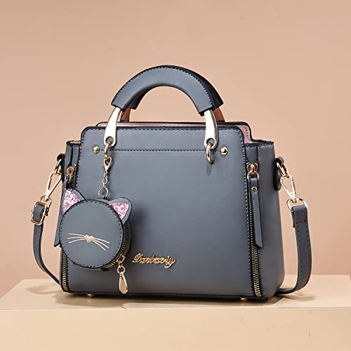 Image of Xiaoyu Fashion Purses and Handbags for Women Ladies Crossbody Bags Top Handle Satchel Shoulder Bags Small Totes
