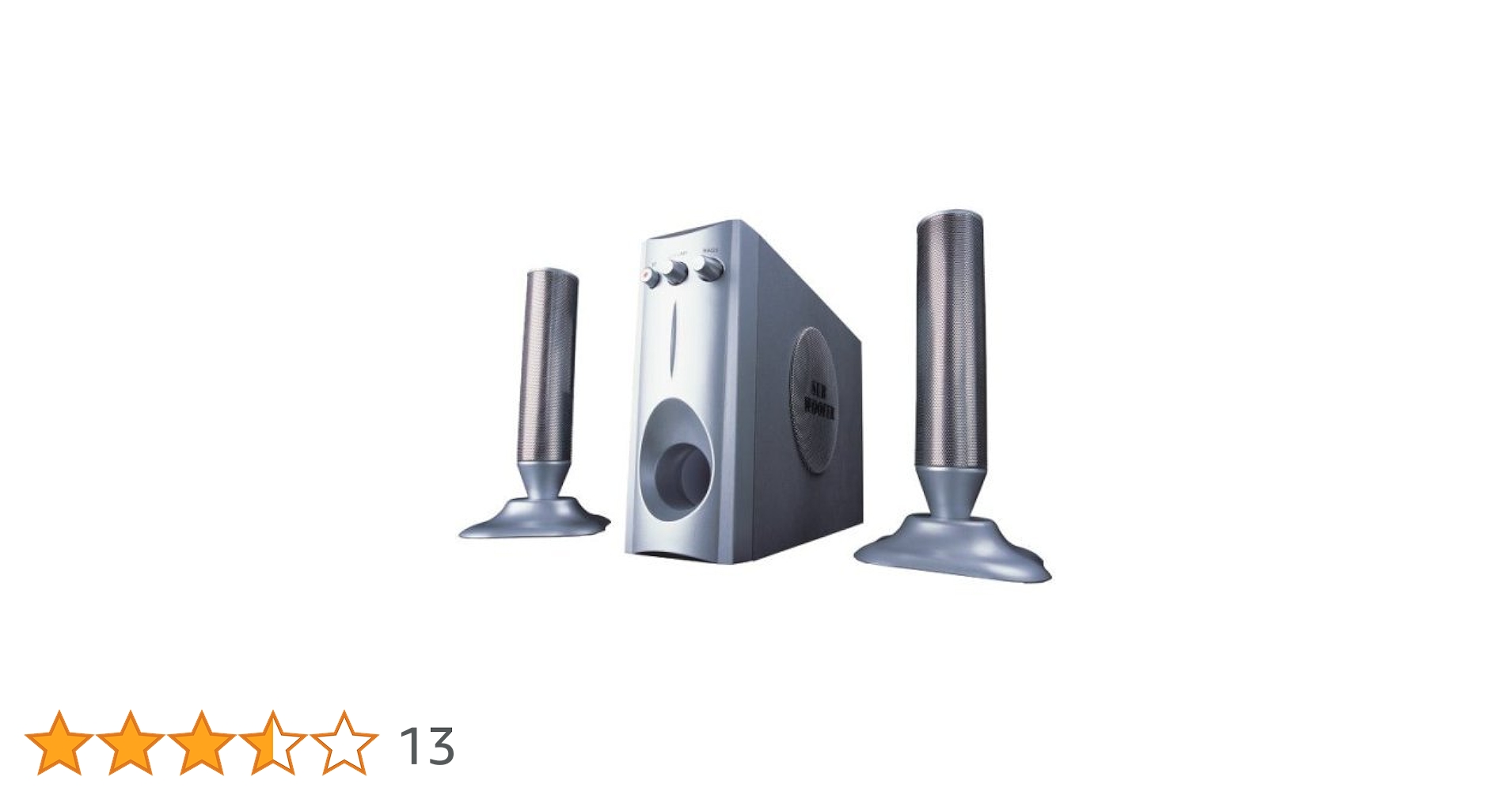 Amazon.co.jp: MAXER 3Dサブウーファーハイパワースピーカーシステム