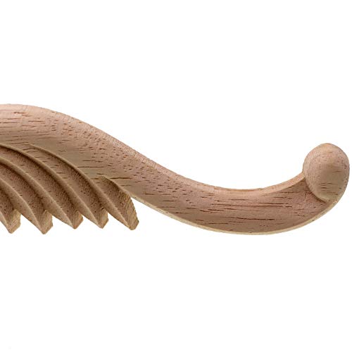 Apliques de madera tallada Onlay tipo A para decoración y artesanía 8