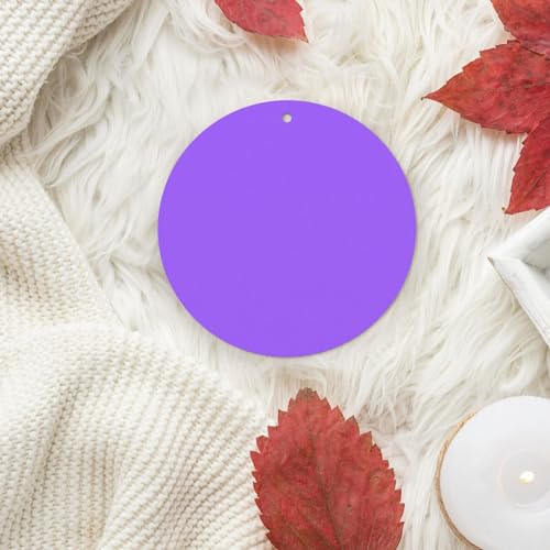 Hojas aromáticas para auto color lila sólido miniatura 6