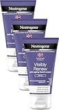 Neutrogena Norwegian Formula Anti-Age Hand Cream with SPF20 (3 x 75 ml), Hand Lotion with Fast-Absorbing Texture, Provides Intense Hydration and Helps Restore Skin's Suppleness