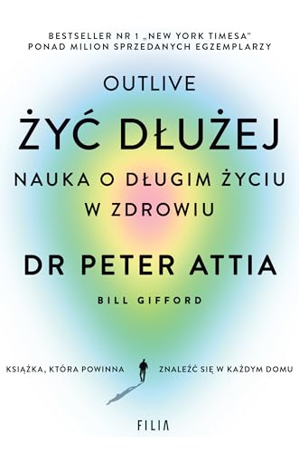 Zyc dluzej. Nauka o dlugim zyciu w zdrowiu 8383576382 Book Cover