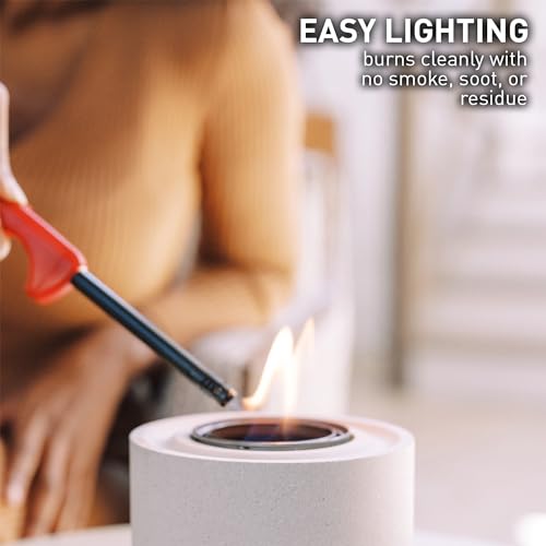 Solo Stove Pure Gel Fuel Can, Made in The USA, for Indoor/Outdoor Use, Perfect for Making Smores, Tabletop Fire Pit, Clean-Burning and Smoke-Free (12.3 oz. - Pack of 24) - Thumbnail 3