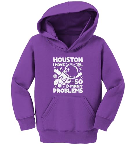 Tcombo Houston I Have So Many Problems - Toddler/Youth Fleece Hoodie2