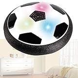 LUZ LED COLORIDA: Esta Pelota De Fútbol De Aire Tiene Luces Led De Colores Que Destellan Luces De Colores En La Oscuridad, Los Niños Pueden Jugar La Pelota De Fútbol De Energía Aérea En Interiores o Exteriores De Varias Maneras.