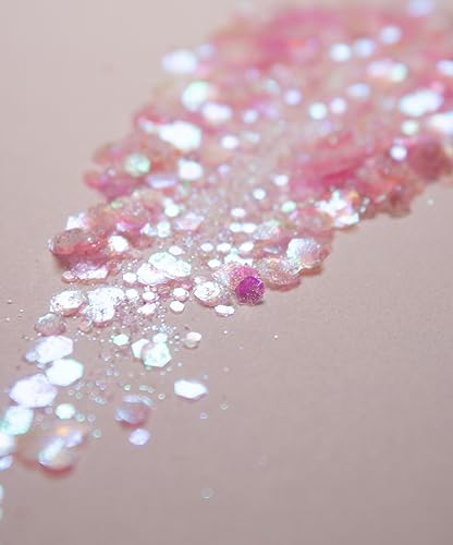 Aura Biodegradável Glitter Grosso // Karizma Beauty Bio Glitter Eco Glitter Facial Glitter 10g