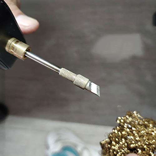 pizarra 510 Electric Soldering Iron Tip Replaceable Solder Iron Tip Welding 20-100W Cutter 6