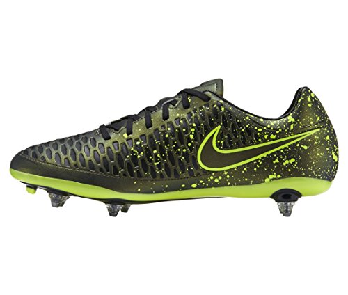 Nike Magista Onda SG, Botas de fútbol Hombre, Amarillo/Negro/Verde (Dark Citron/Drk Citron-Blk-Vlt), 40 1/2