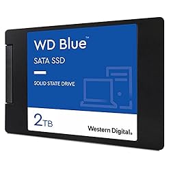 Western Digital ウエスタンデジタル WD Blue SATA SSD 内蔵 2TB 2.5インチ ( 読取り最大 560MB/s 書込み最大 530MB/s ) PC メーカー保証5年 WDS200T2B0A-EC 【国内正規取扱代理店】