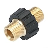 Utilisation : convient pour divers outils à eau haute pression tels que les chalumeaux à eau, les pots en mousse et les buses, offrant flexibilité et fonctionnalité.