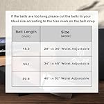 Zitahli Ratchet Belt for Men - 2 Packs Leather Mens belt For Gift Men Dress and Casual,Trim to Fit - Image 2