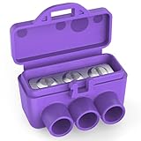 3-Port Aluminum-to-Copper Wire Connectors, 100 Pack Screw Terminal Electrical Wire Connectors, Pre-Filled with Oxide Inhibitor for Solid & Stranded Wires, Residential & Industrial Wiring