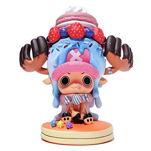 Tony Tony Chopper Figuren Modell Dekoration PVC Abbildung Action Figuren Kinder Spielzeug Höhe 11 cm Cover