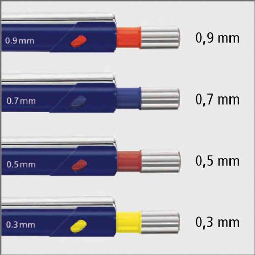 Staedtler Mars mikro wkład 0,3 mm 4007817708262