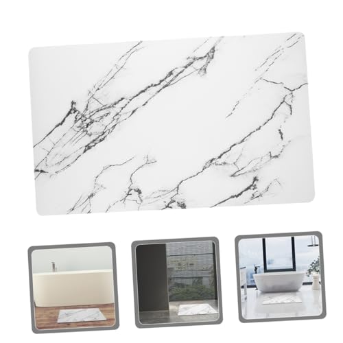 Tapis de bain absorbant l'eau accessoire de salle de bain - 7