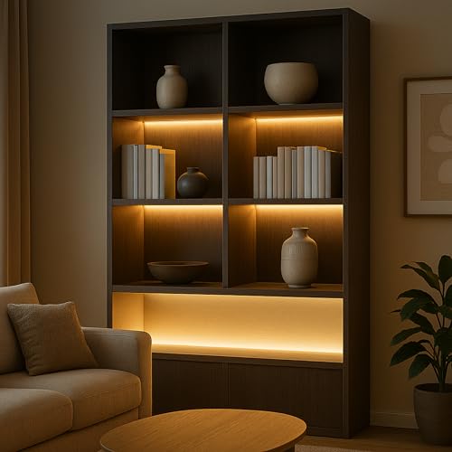 CALEX Smart LED Strip, 20 Meters, RGBIC Colours, Flexible & Cuttable, Dimmable, WiFi App & Voice Control, Includes Remote Control - Image 4