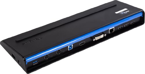 Targus Universal Dual Video Laptop Docking Station With Charging Power, Audio, Dvi/Vga/Hdmi Connectivity, 2 Usb 3.0 Ports, & 4 Usb 2.0 Ports For Pc, Mac, & Android (Acp71Usz) #TOP3
