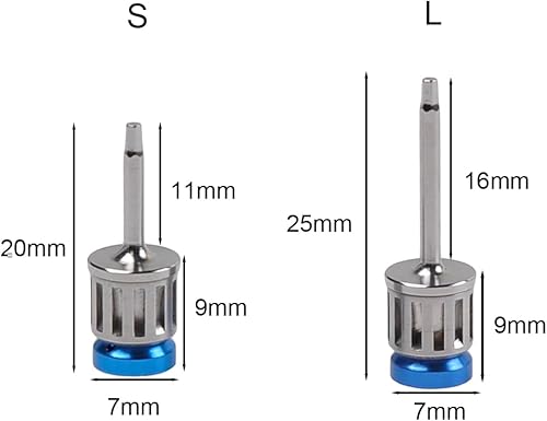Miniatura 6 de Llave dinamométrica universal para implantes Destornillador Kit de prótesis Controladores de trinquete Herramientas de reparación de implantes de