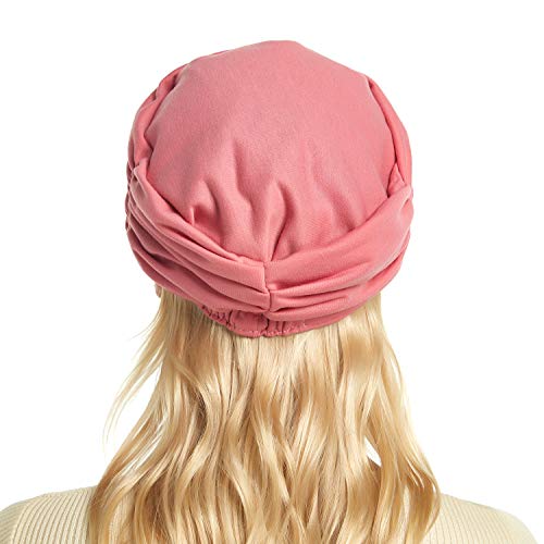 Fashion Hat Cap With Brim Visor For Woman Ladies, Best For Daily Use(Pink) #TOP5