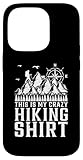 Photo Gallery custodia per iphone 14 pro questa è la mia pazza maglietta da escursionismo - outdoor hiking funny hiking Photo Gallery custodia per iphone 14 pro questa è la mia pazza maglietta da escursionismo - outdoor hiking funny hiking