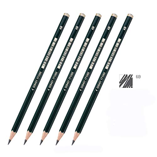 Lápices de dibujo YYMIYU 6B paquete de 12 miniatura 1