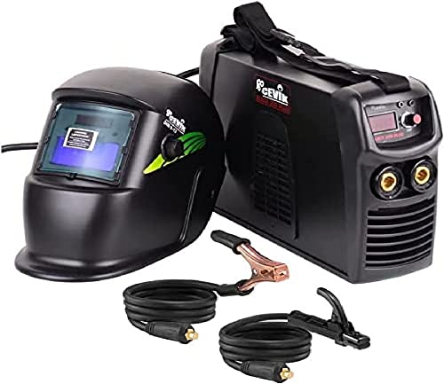 CEVIK PRO CE-BLACK200PLUS - Soldador Inverter MMA con...