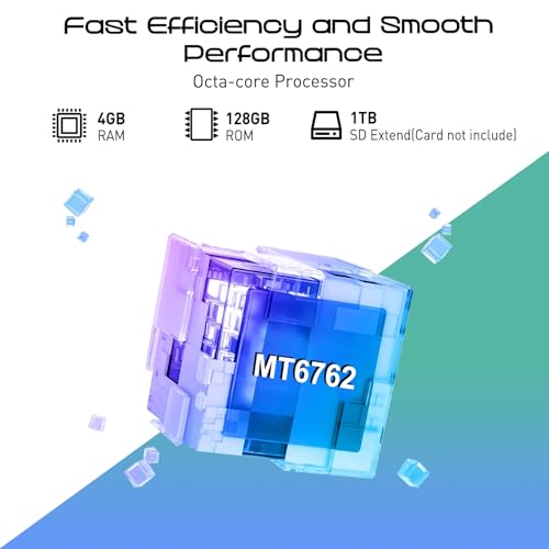 Xgody Unlock Phone Mate 60,6.79 Inch HD+ Screen Smartphone,4G Dual SIM Cheap Mobile Phones 4GB+ 128GB Expanded 512G 5280mAh 21MP Camera T-Mobile Android Phone with Finger&Face Unlock Soft Pink