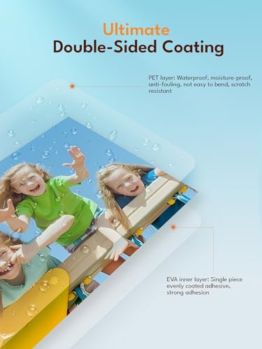 image for Uinkit 3mil Thermal Laminating Pouches 8.5 x 11